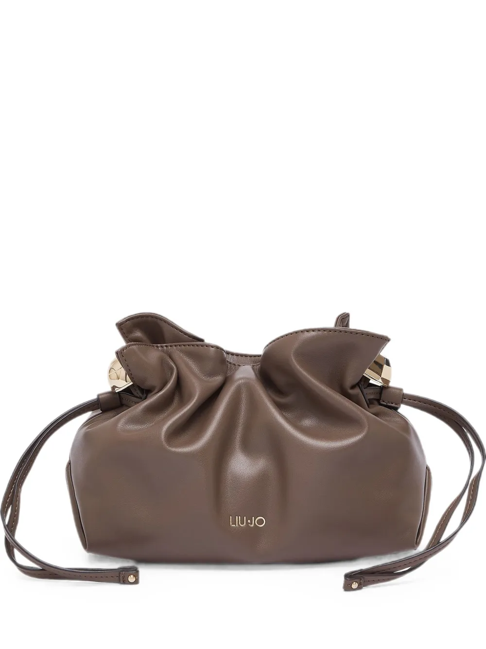 LIU JO small Riccy bag - Marrone