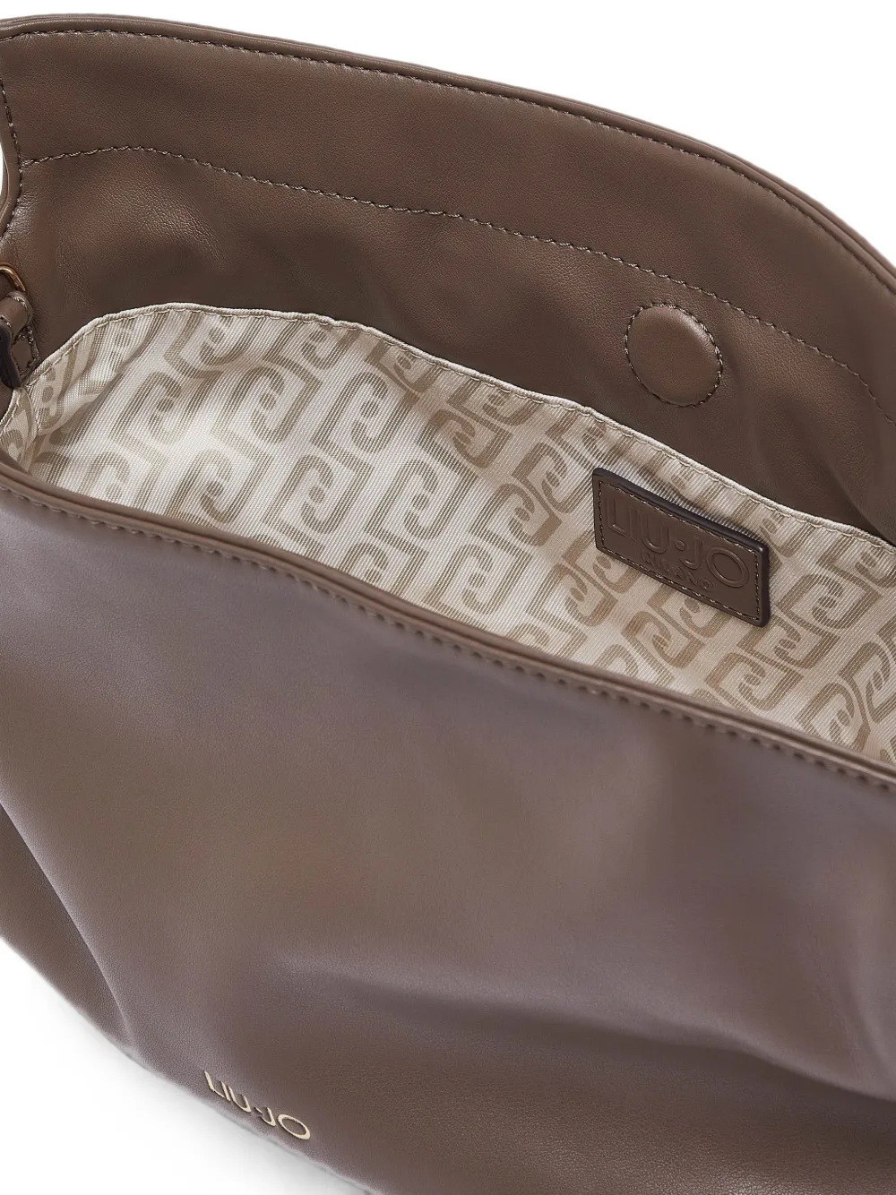 LIU JO Kleine Riccy tas Bruin
