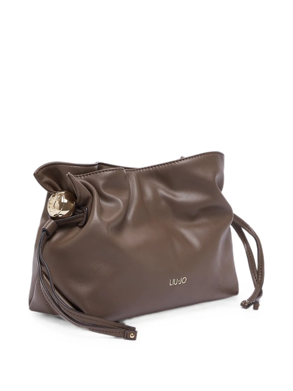 LIU JO Kleine Riccy tas Bruin