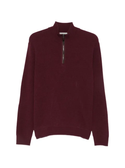 Canali jersey con media cremallera