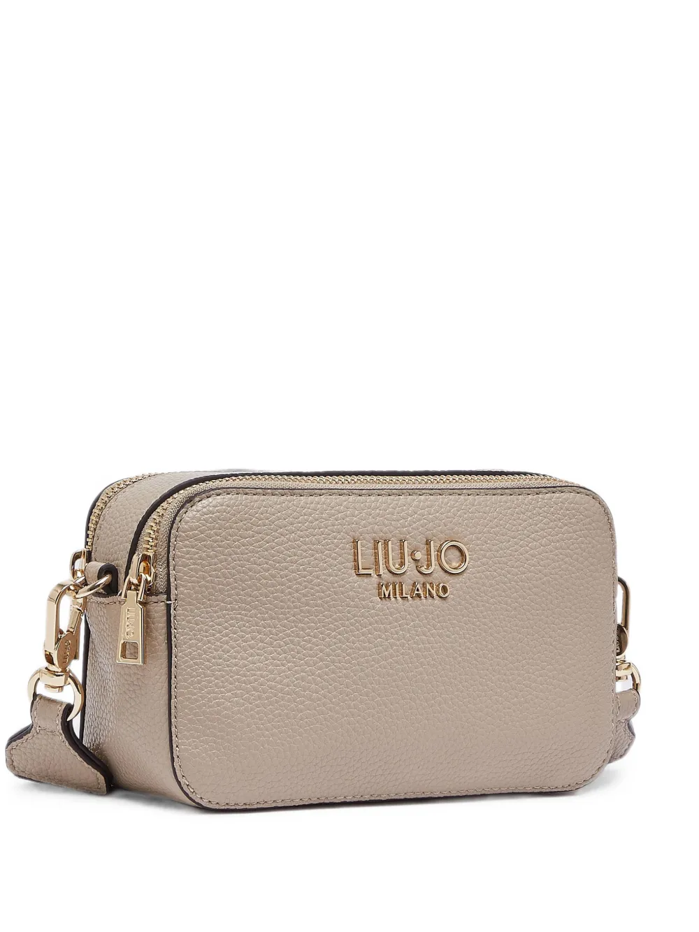 LIU JO small crossbody bag - Toni neutri