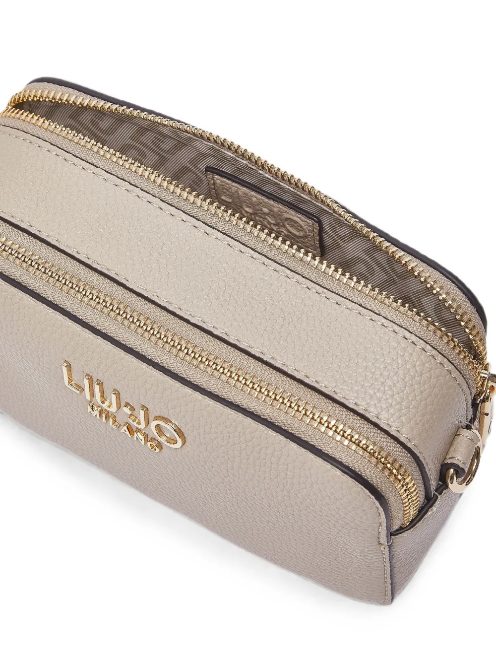 LIU JO Kleine crossbodytas Beige