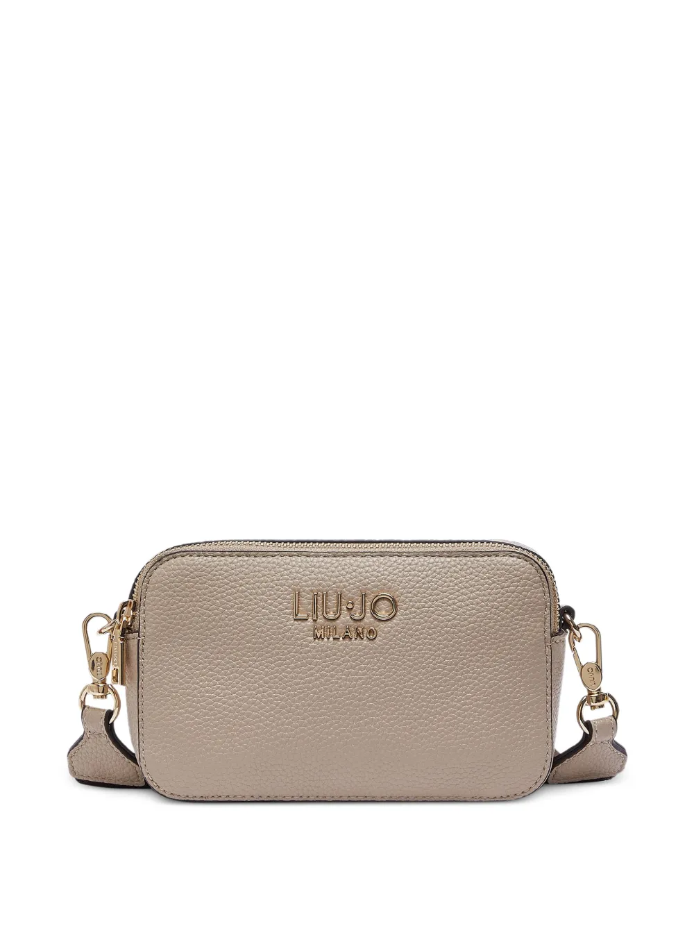 LIU JO small crossbody bag - Toni neutri