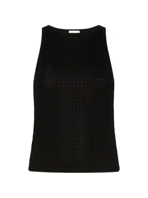 Marella rhinestone-embellished sleeveless top