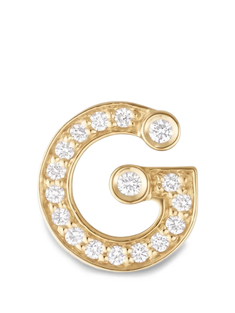 Sophie Bille Brahe Orecchini con diamanti - Oro