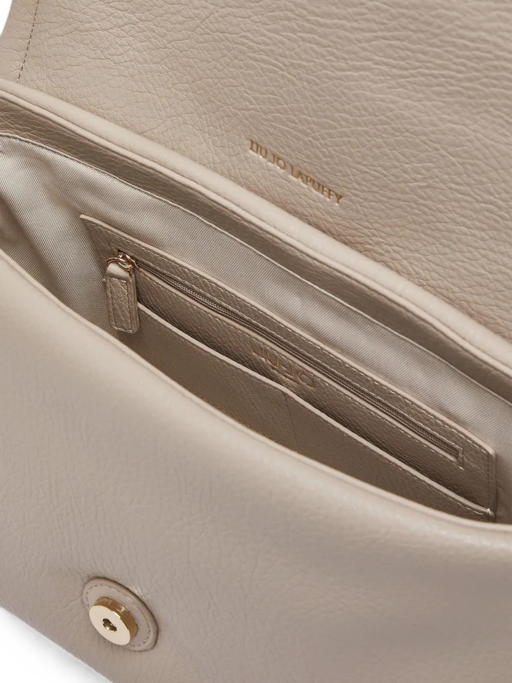 LIU JO Grote LaPuffy tas Beige
