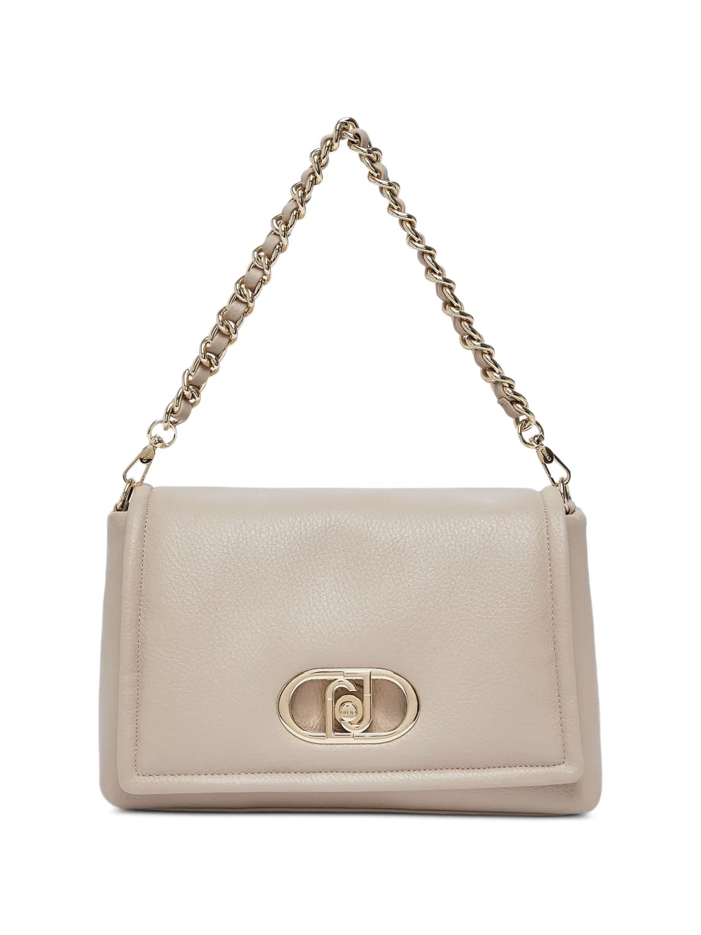 LIU JO LaPuffy large bag - Toni neutri