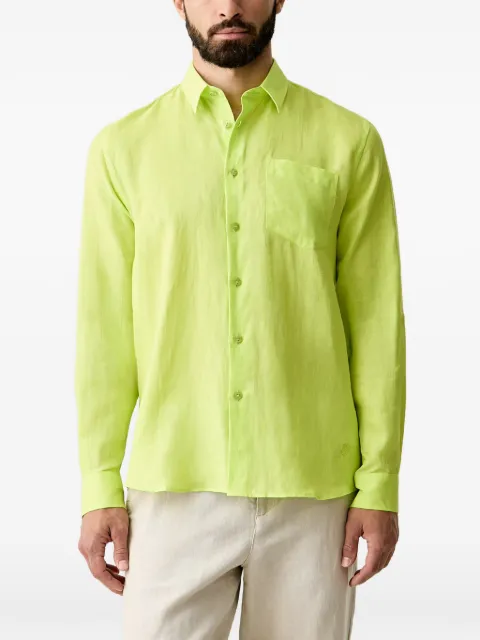 Vilebrequin Caroubis chest-pocket shirt