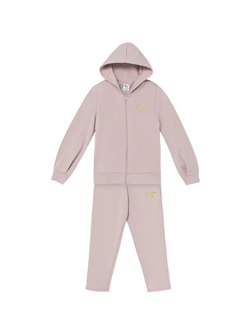 Puma Kids Tuta sportiva con stampa - Rosa
