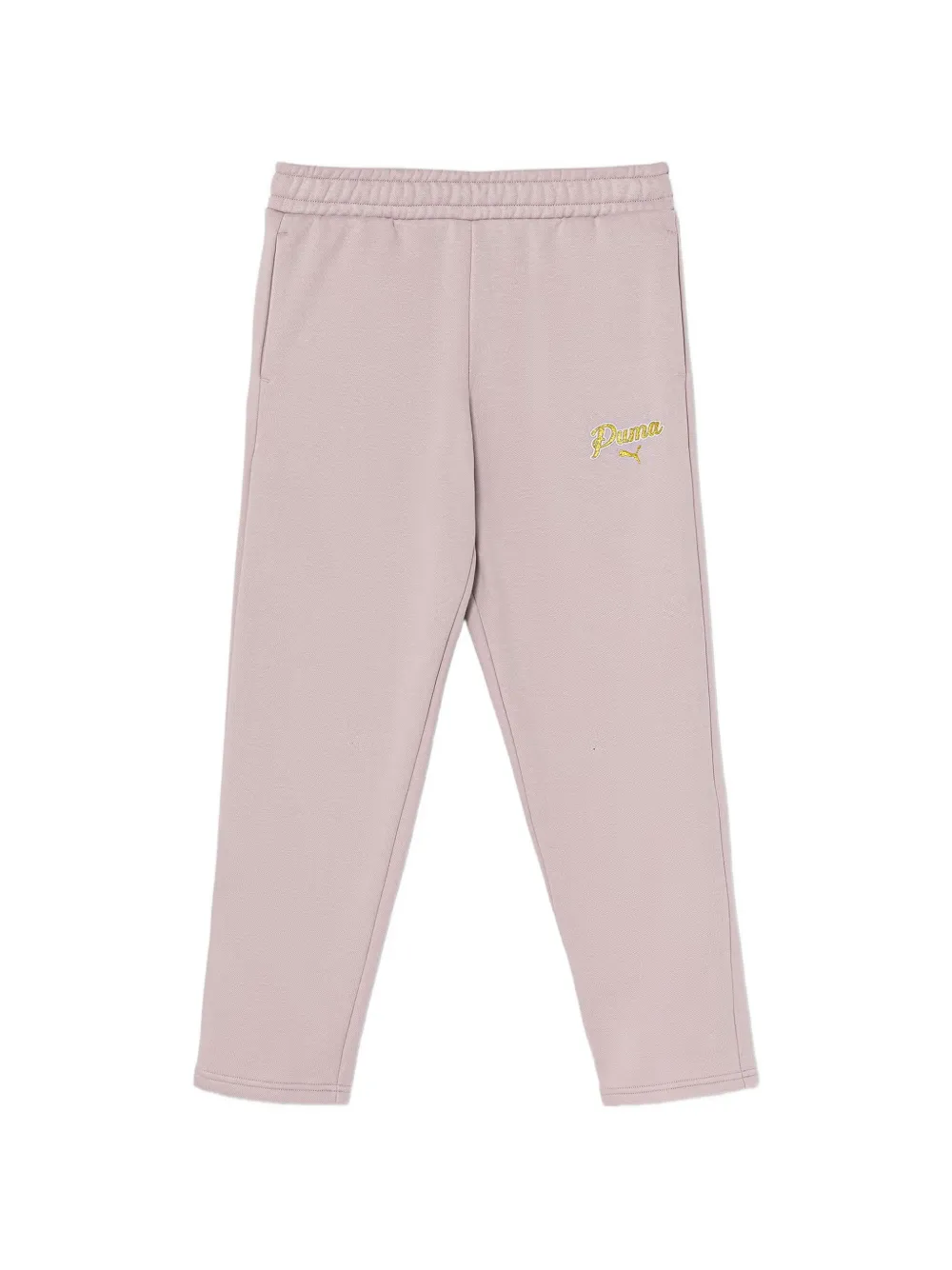 Puma Kids Trainingspak met logoprint Roze