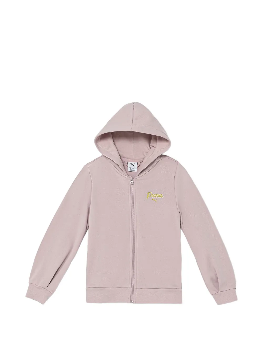 Puma Kids Trainingspak met logoprint Roze