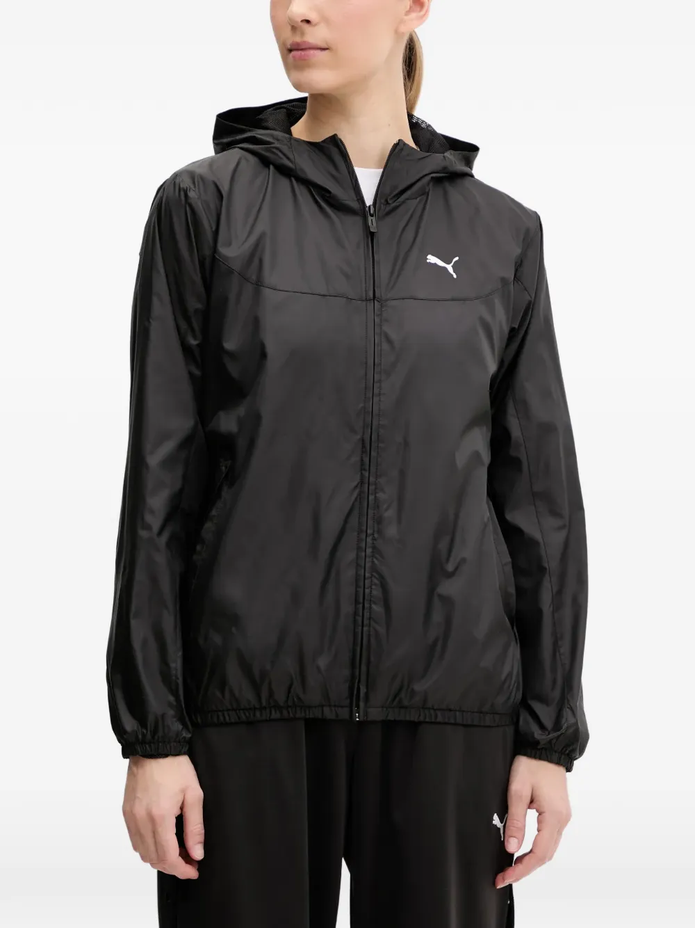 PUMA essentials regular windbreaker - Schwarz