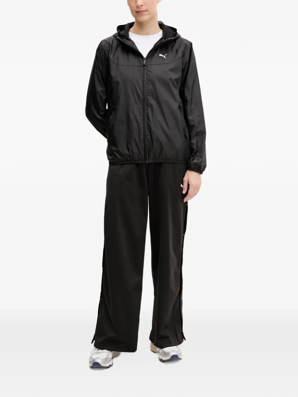 PUMA essentials regular windbreaker Zwart