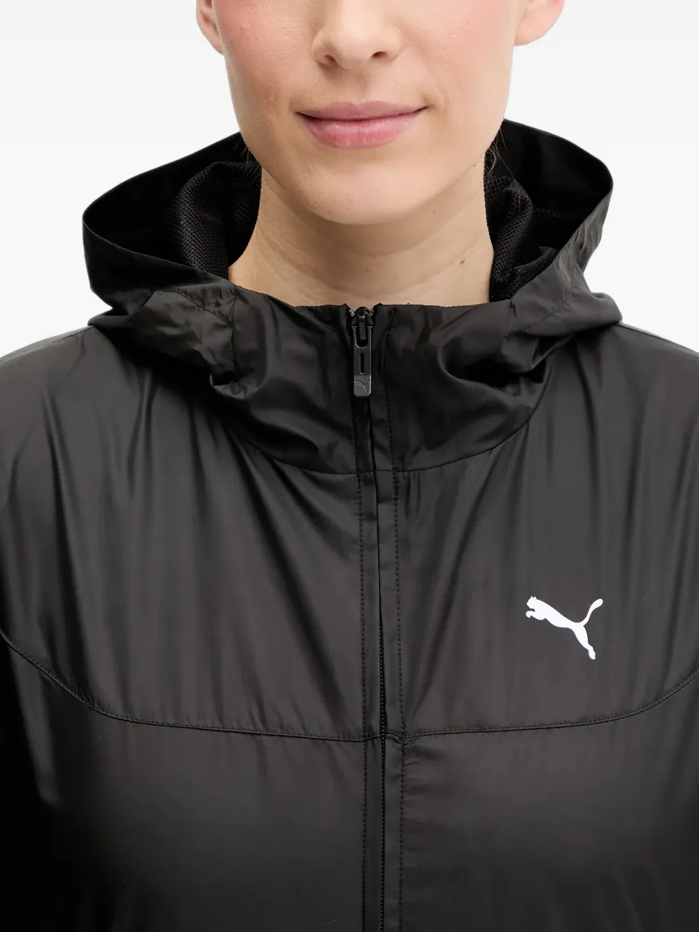 PUMA essentials regular windbreaker Zwart