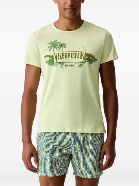 Vilebrequin Thom logo-print short-sleeve T-shirt