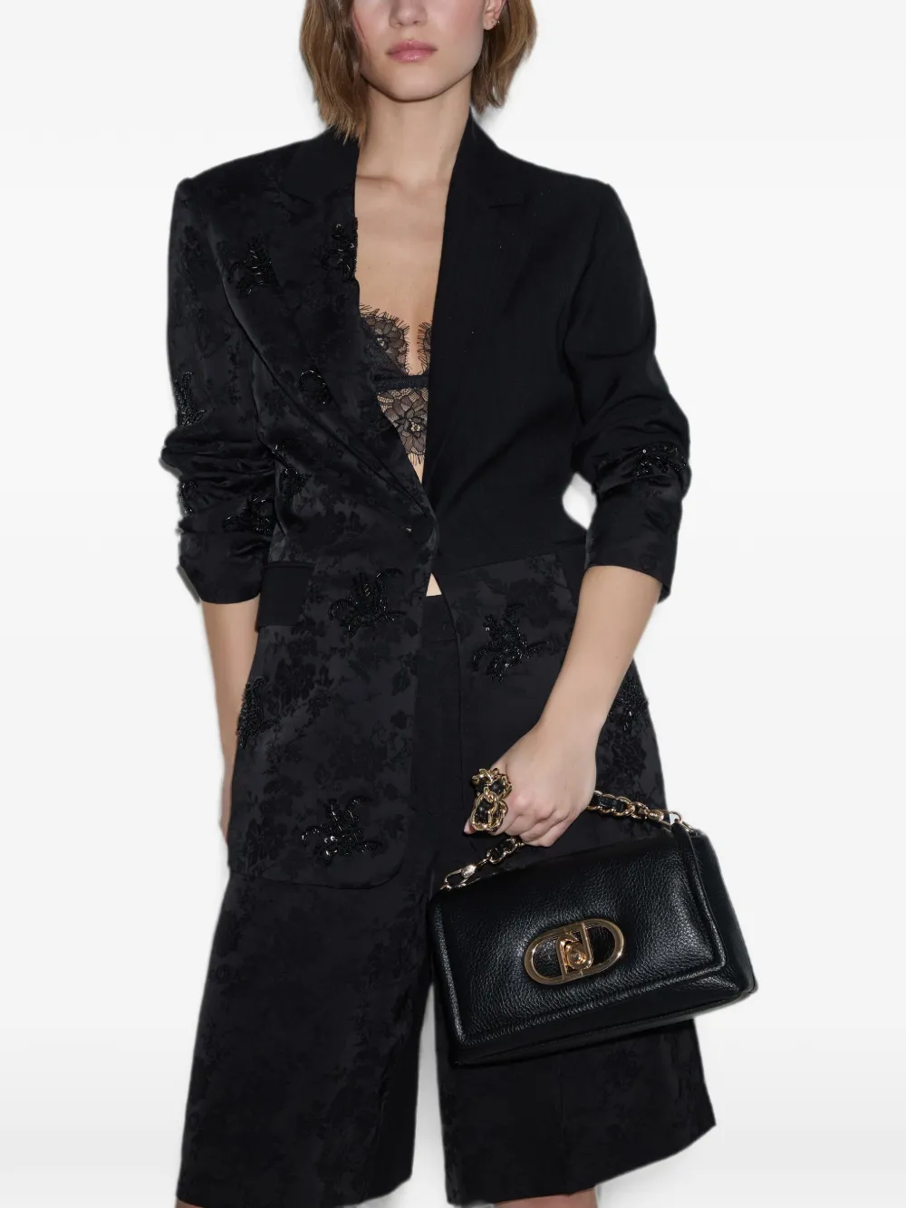 LIU JO LaPuffy medium tas Zwart