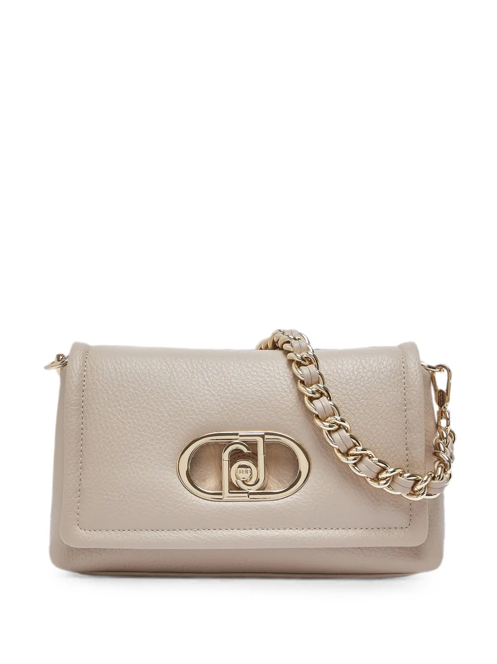 LIU JO medium LaPuffy bag - Toni neutri