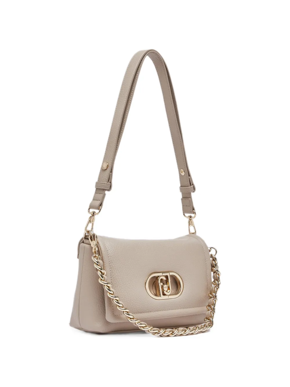 LIU JO LaPuffy medium tas Beige