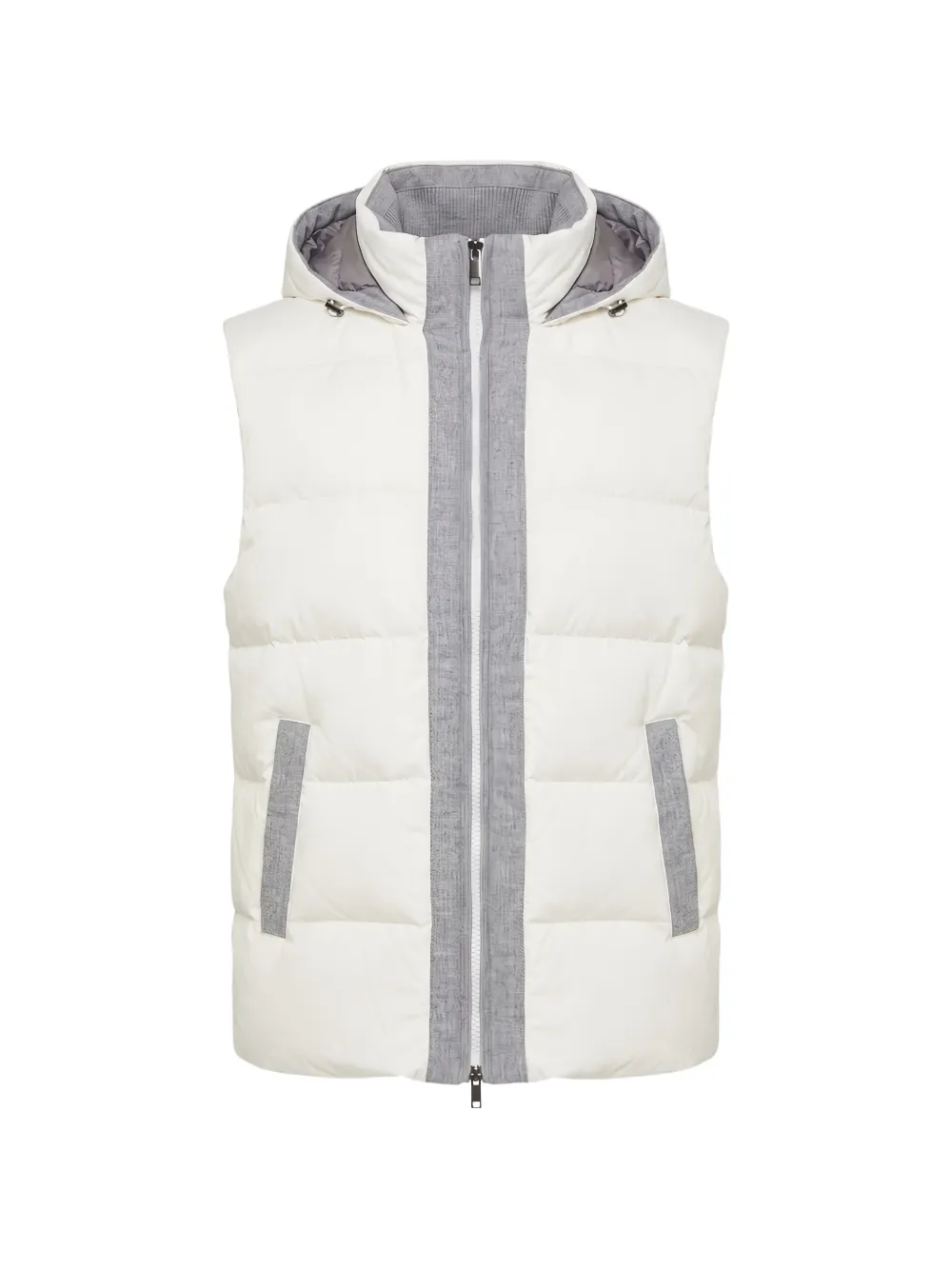 Peserico quilted hooded gilet