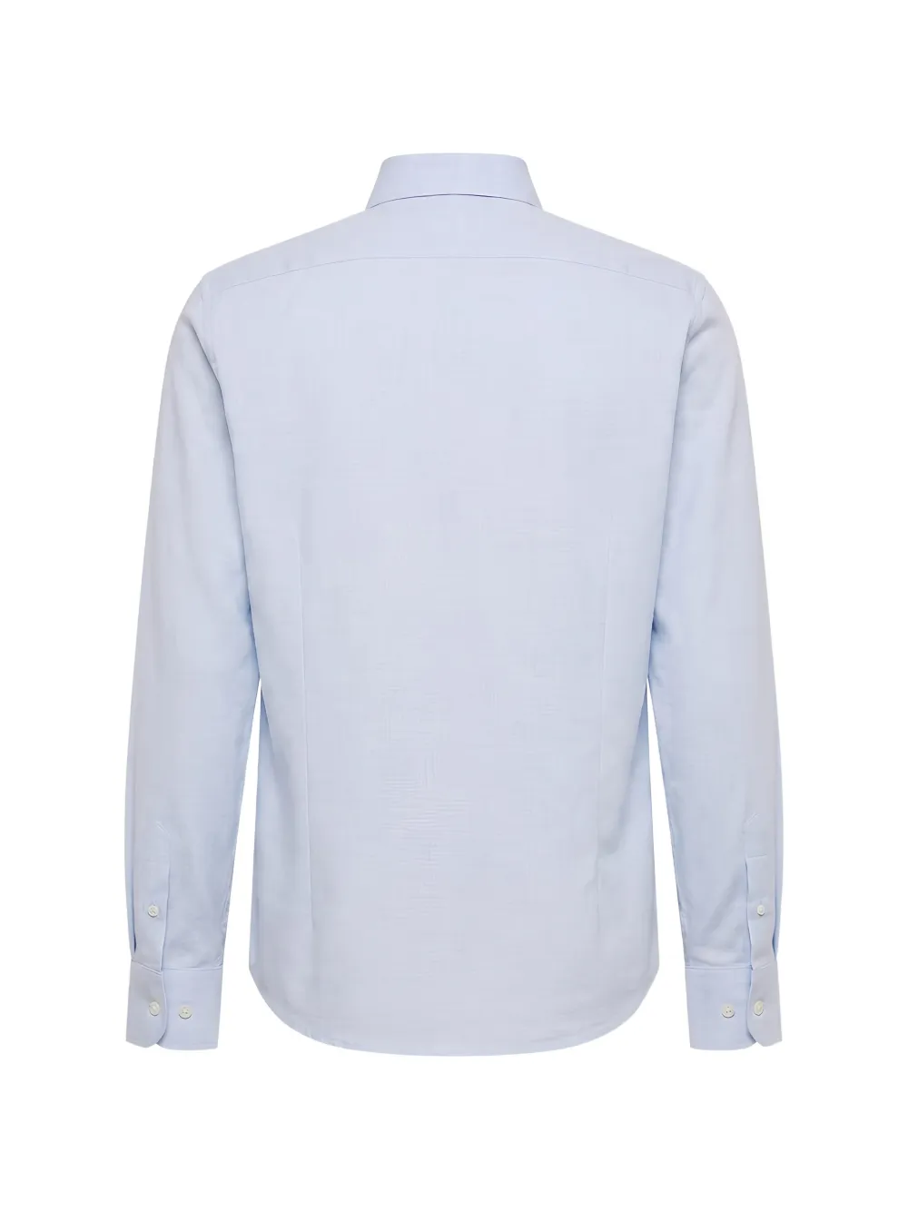 Peserico Katoenen overhemd met lange mouwen Blauw