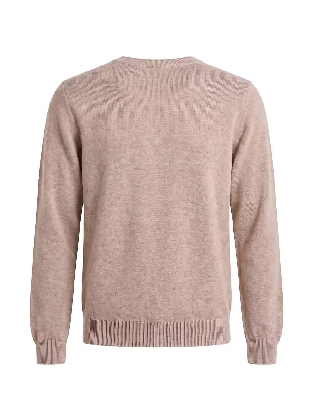 Peserico crew-neck sweater Beige