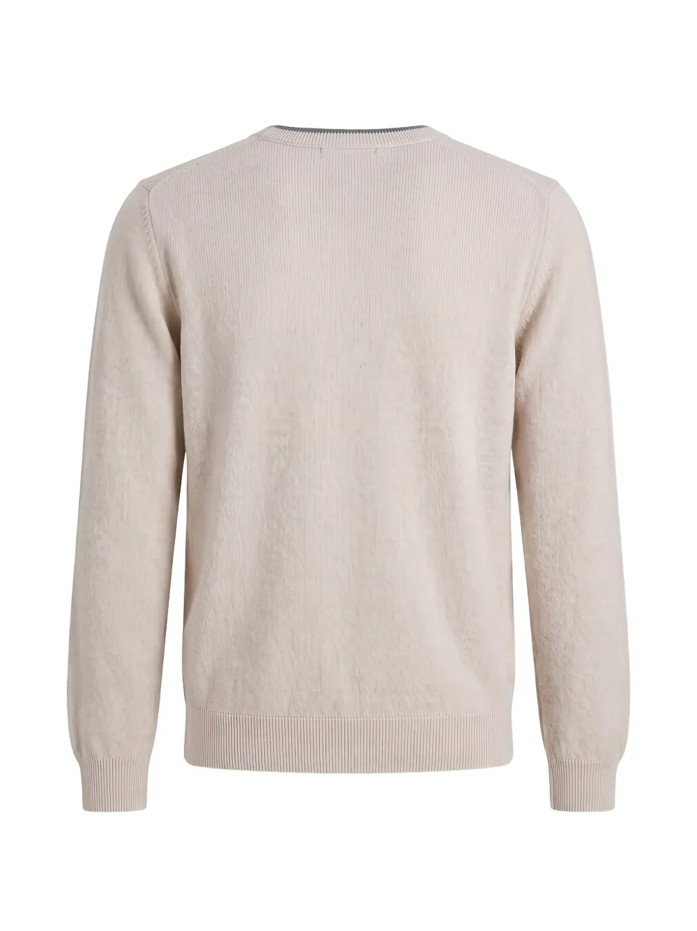 Peserico crew-neck sweater Beige