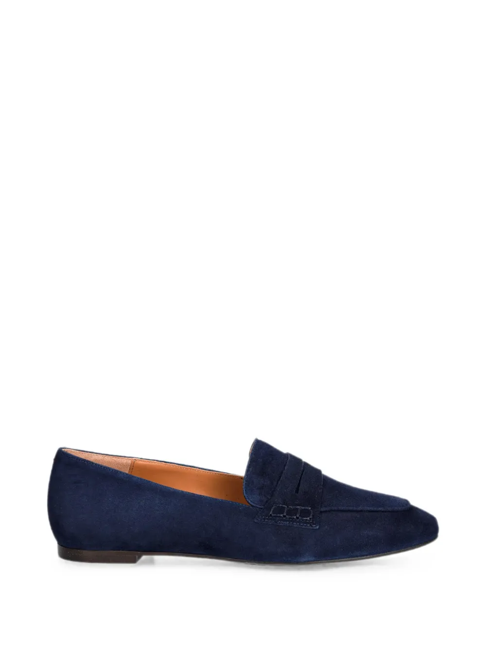 BILLI BI A9400 suede penny loafers - Blu