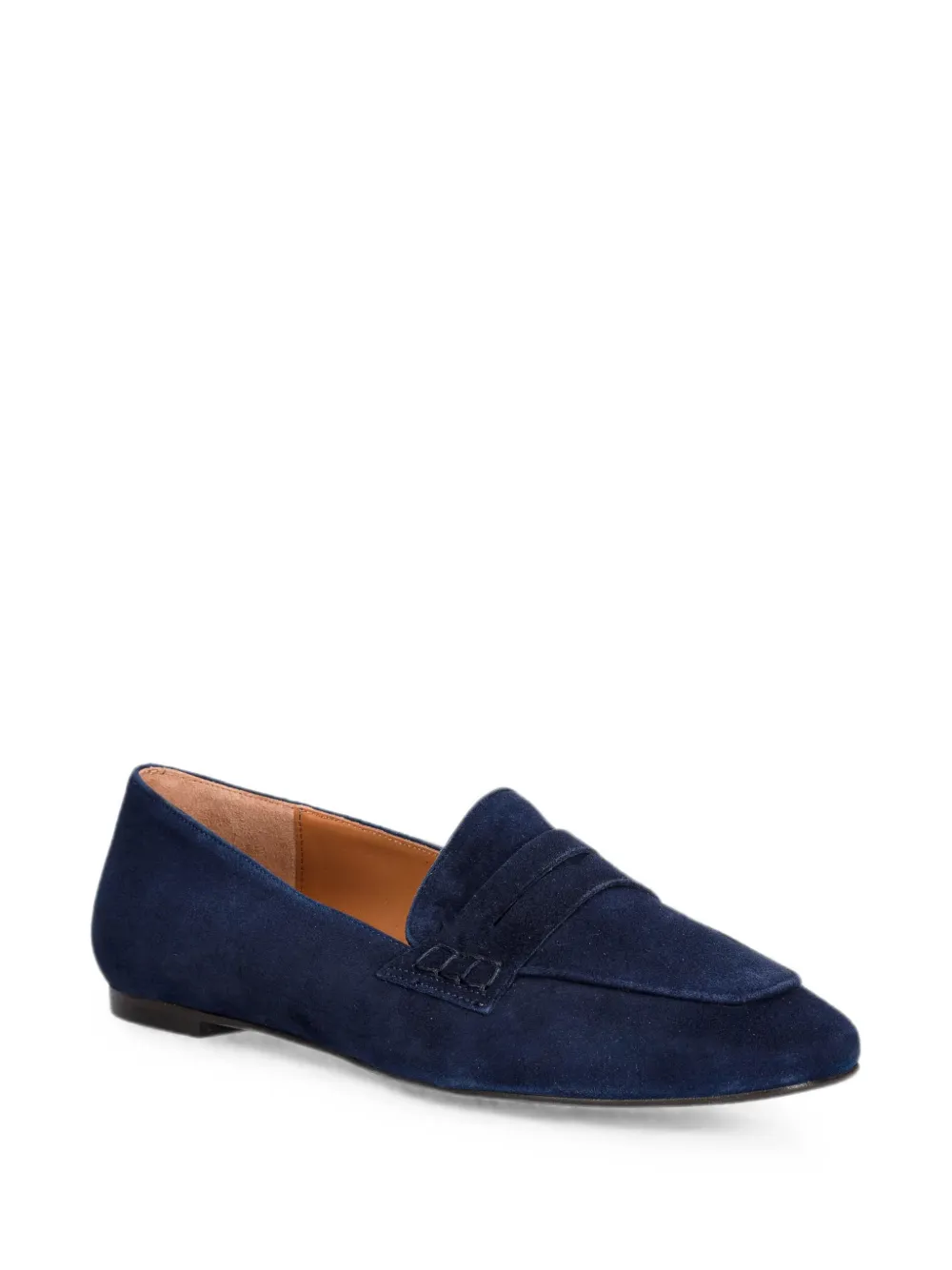 BILLI BI A9400 suede penny loafers Blauw