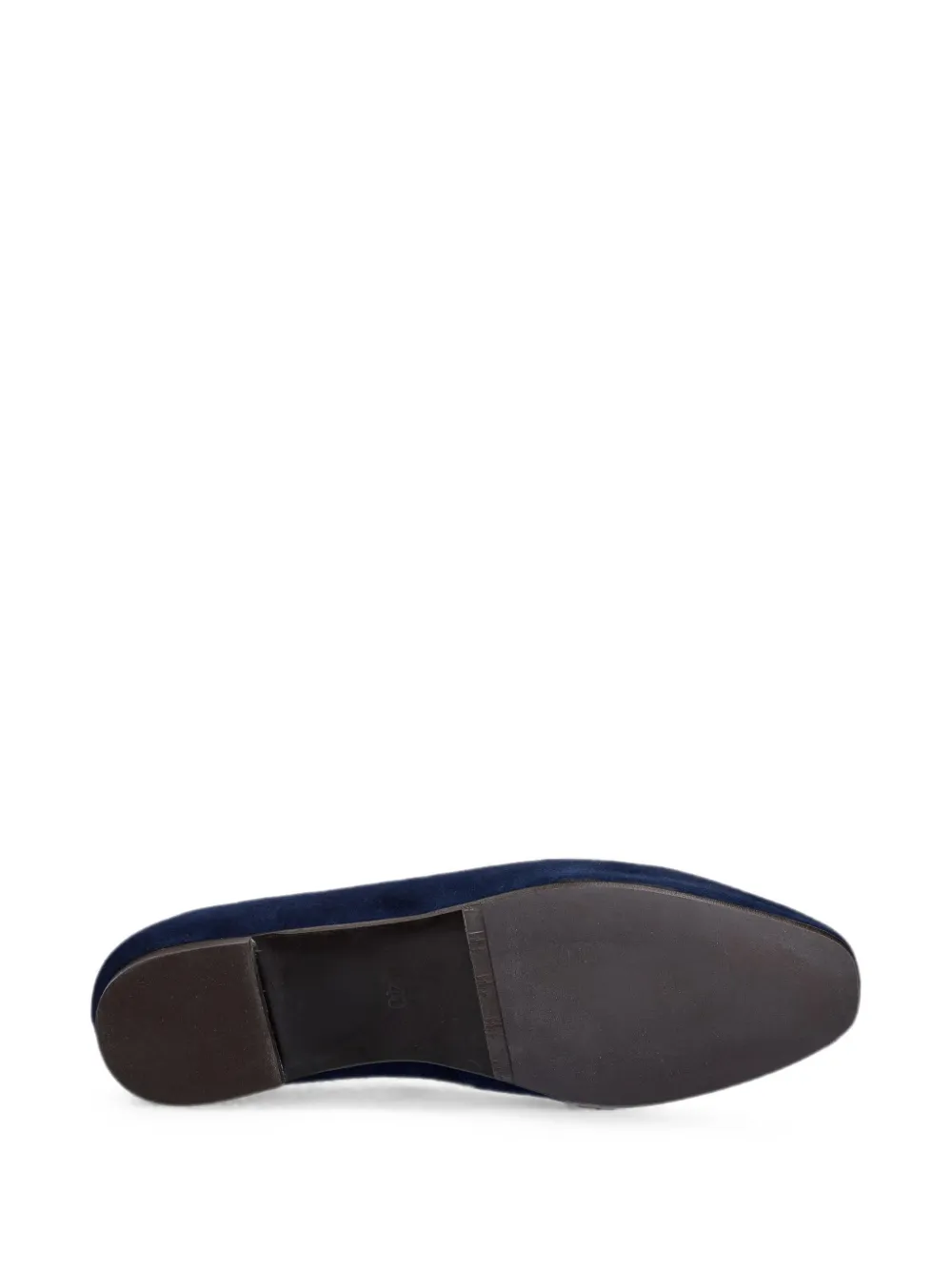 BILLI BI A9400 suede penny loafers Blauw