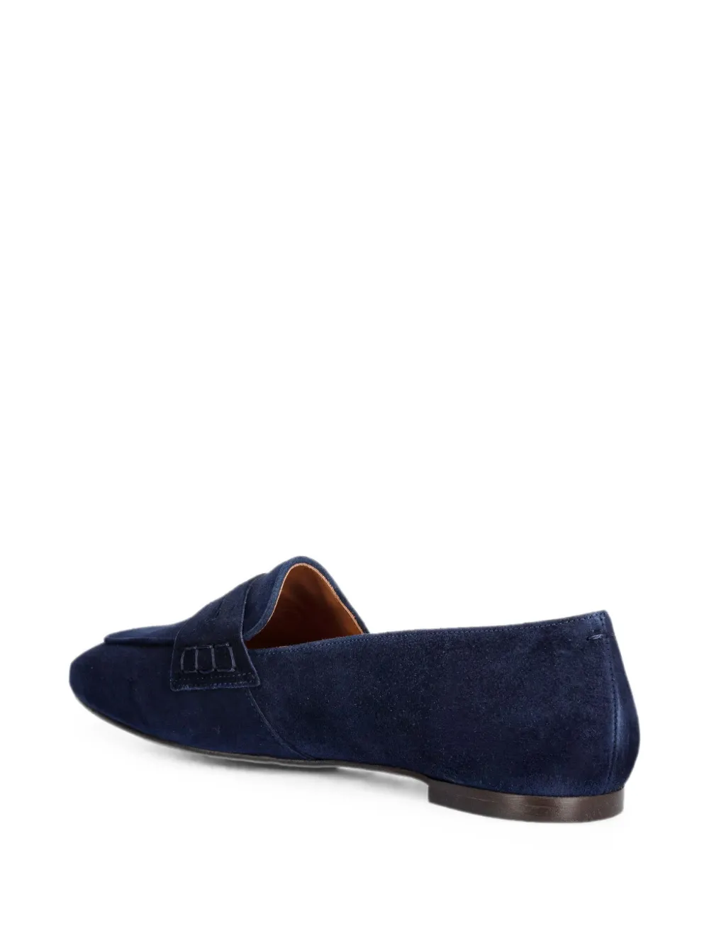 BILLI BI A9400 suede penny loafers Blauw