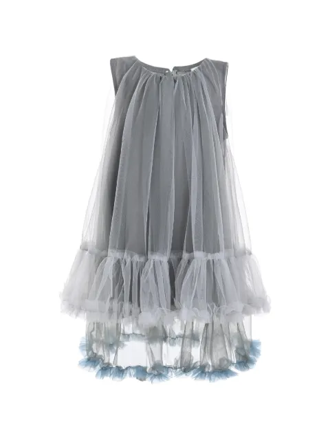 Sweet Cactus vestido de tul con volantes