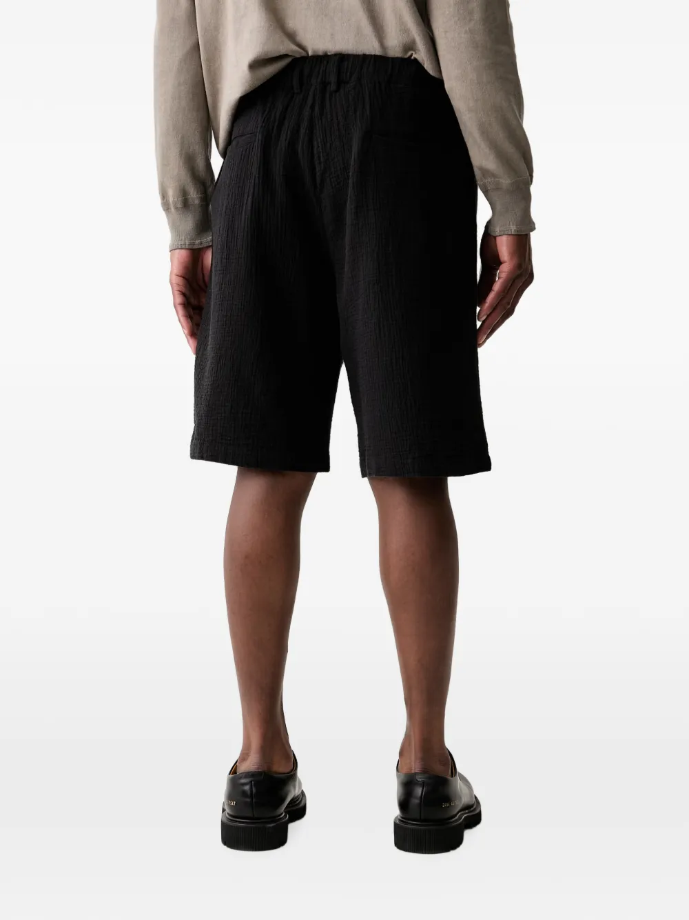 AllSaints Taiko bermuda shorts Zwart