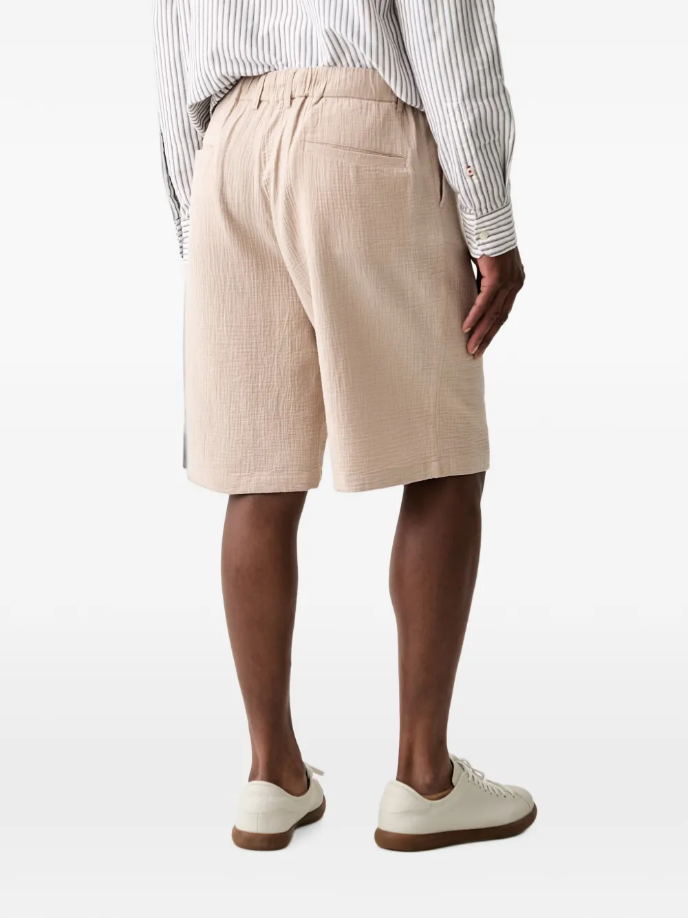 AllSaints Taiko bermuda shorts Beige