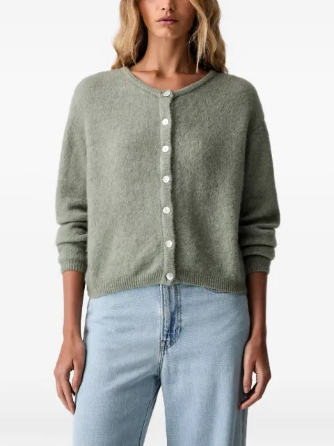 American Vintage Vitow button-up knitted cardigan