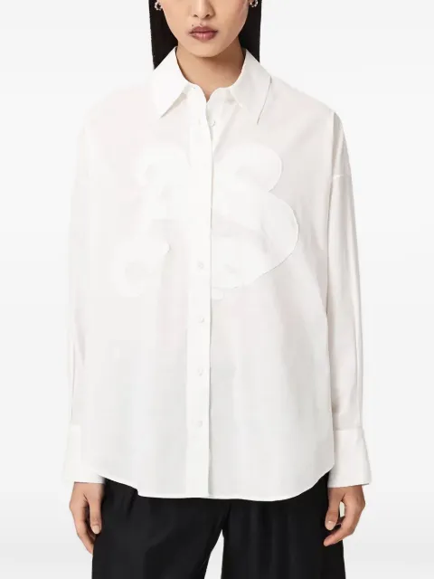 AllSaints camisa Sparrow de manga larga