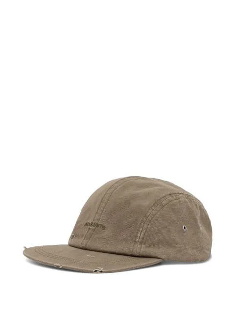 AllSaints Jesse distressed baseball cap