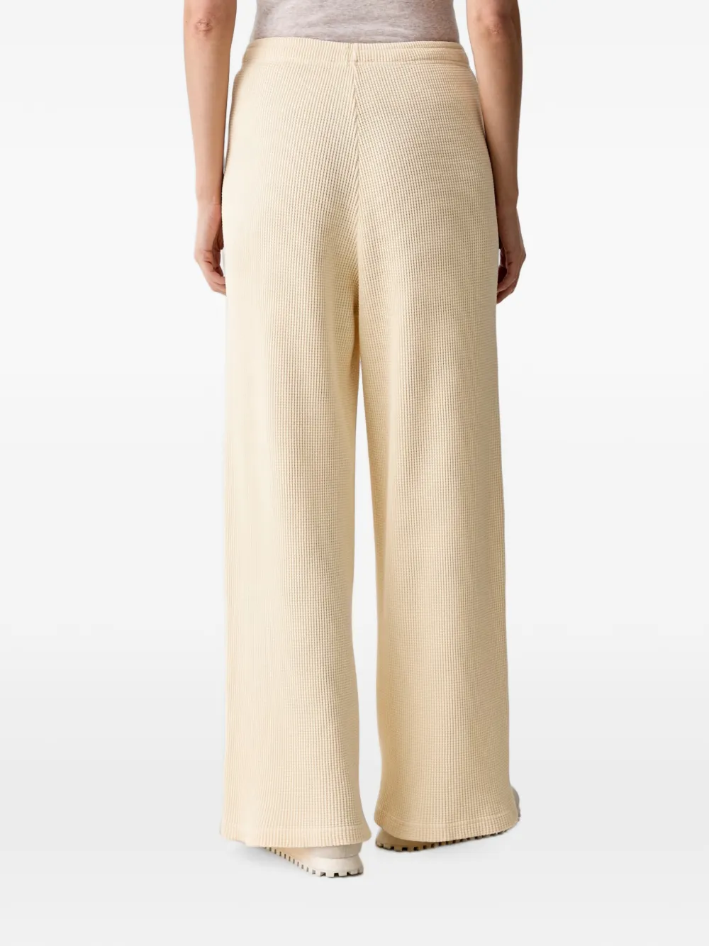 American Vintage Broek met wijde pijpen Beige