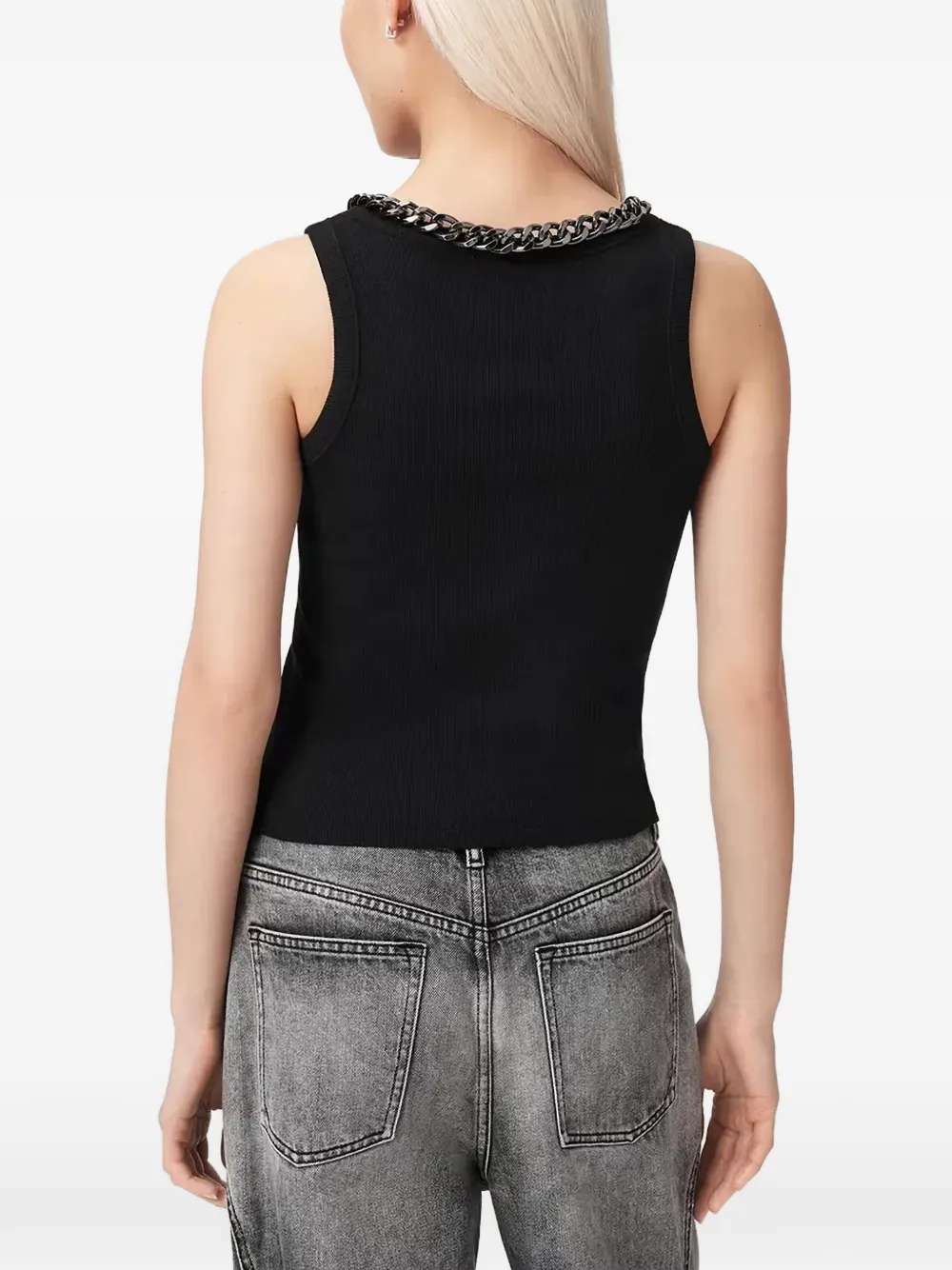 AllSaints Tanktop Zwart