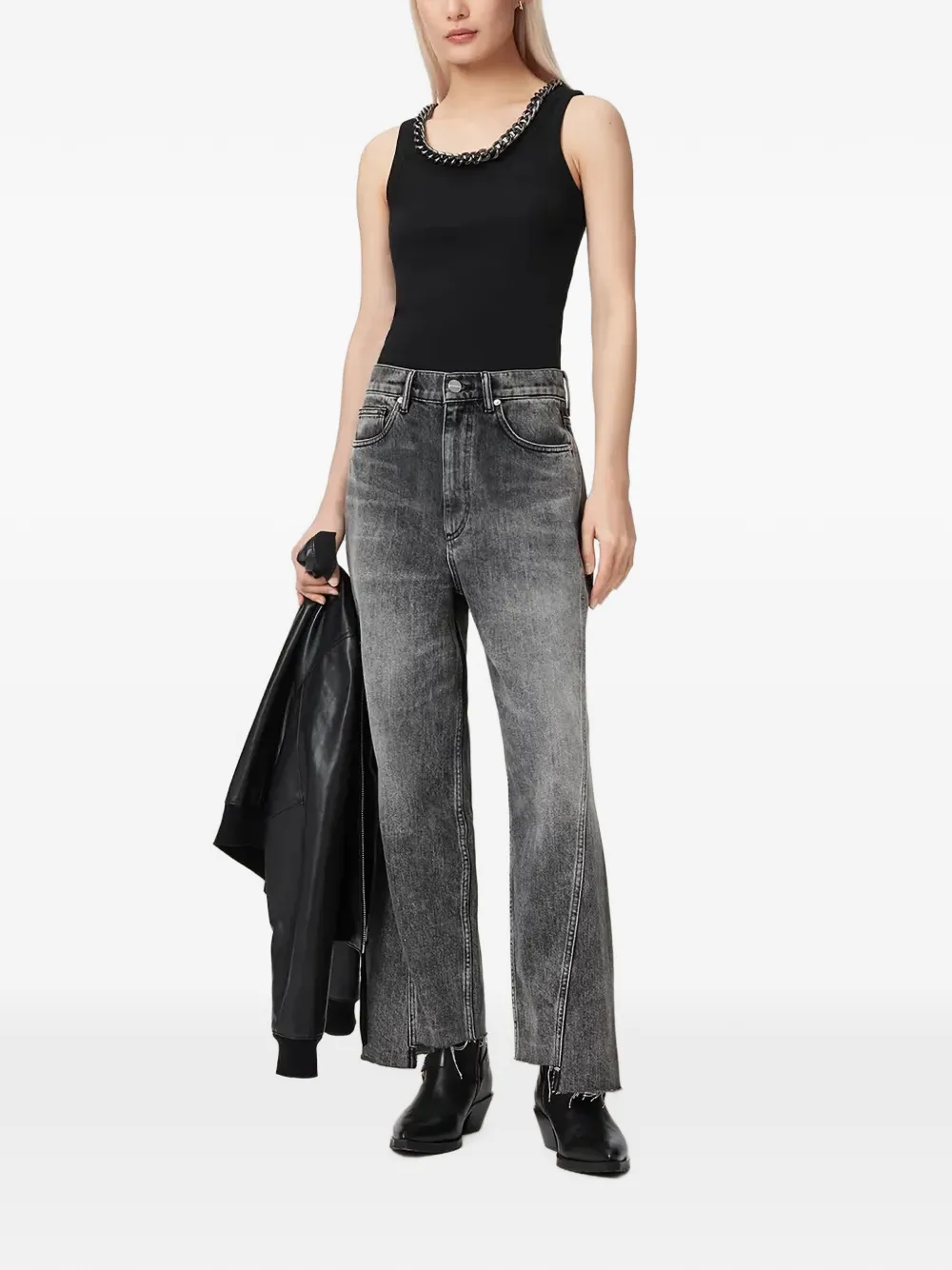 AllSaints Tanktop Zwart