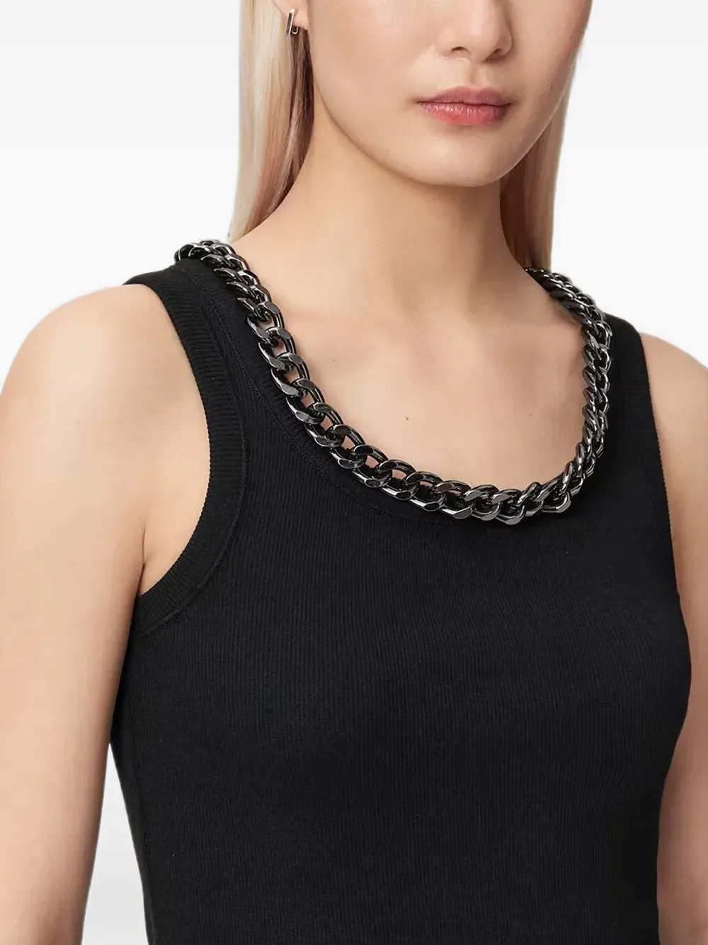 AllSaints Tanktop Zwart