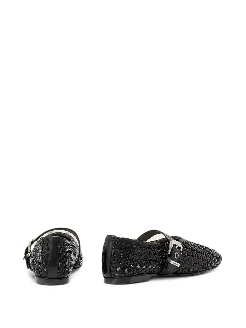 AllSaints Sabine ballet flats Zwart