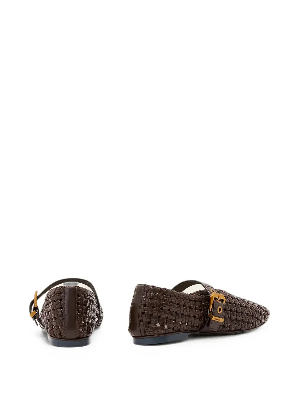 AllSaints Sabine ballet flats Bruin