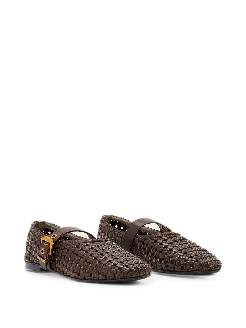 AllSaints Sabine ballet flats Bruin