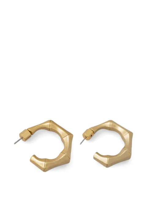 AllSaints small Clara hoop earrings