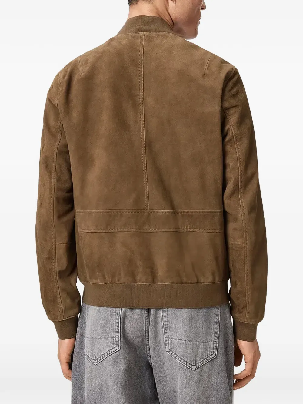 AllSaints Morten bomberjack Bruin