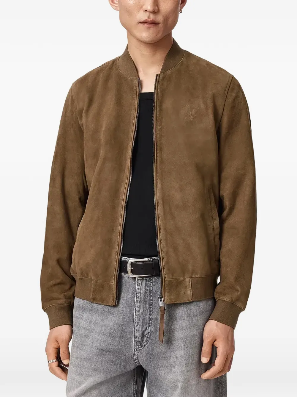 AllSaints Morten bomberjack Bruin