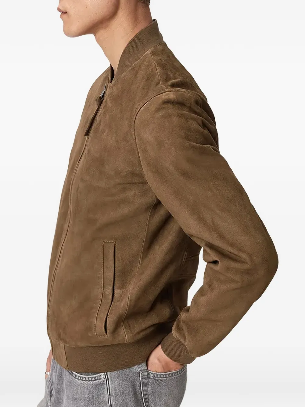 AllSaints Morten bomberjack Bruin