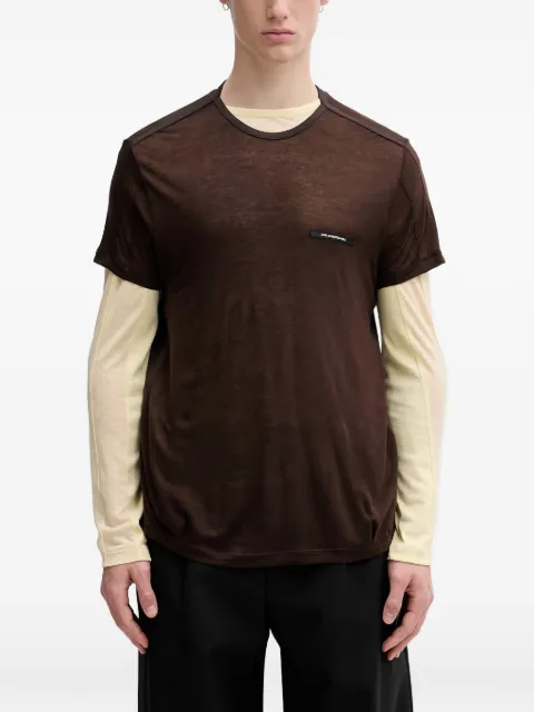 Andersson Bell Brad layered-effect T-shirt