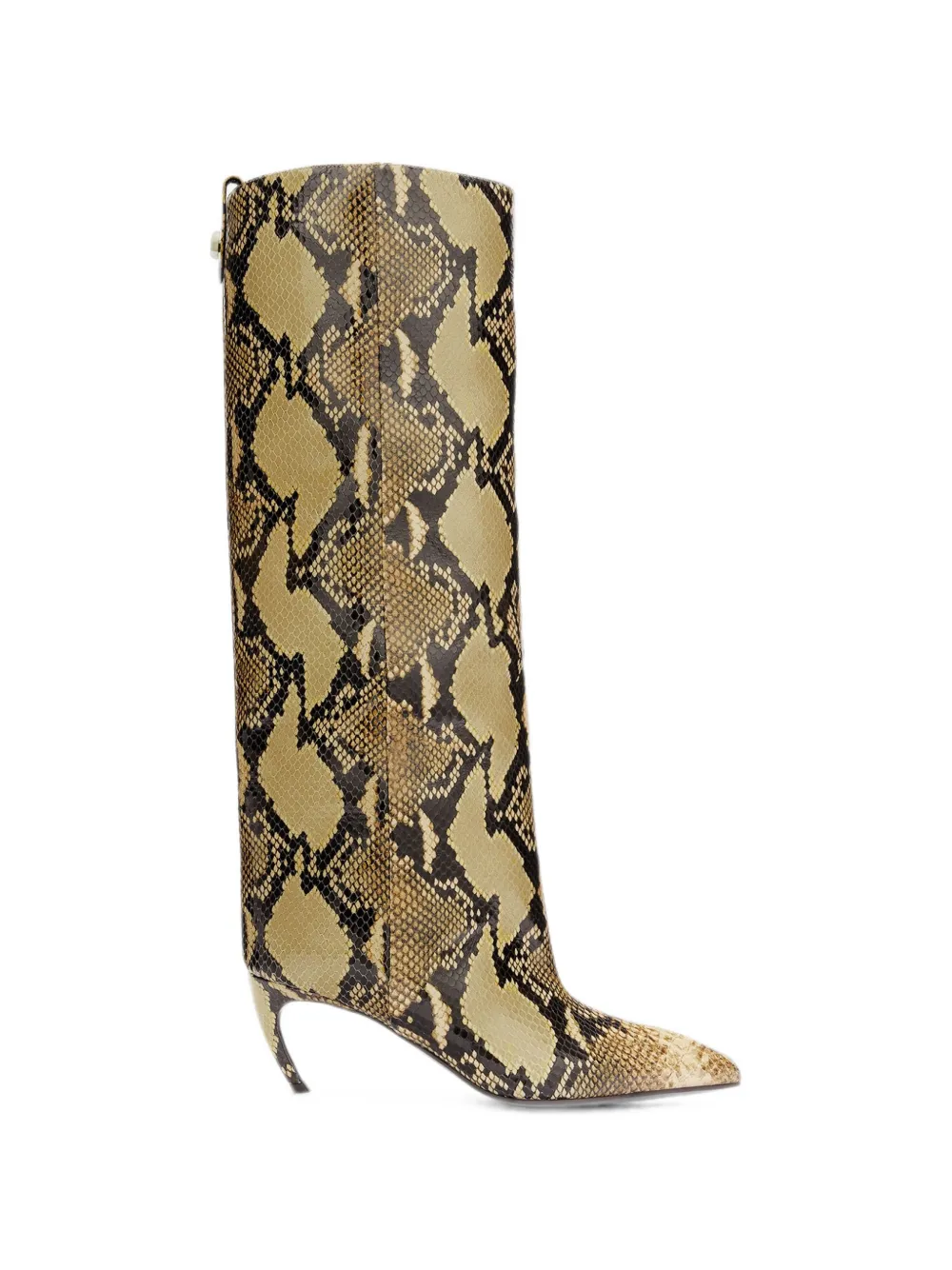 The Attico Lea boots - Toni neutri