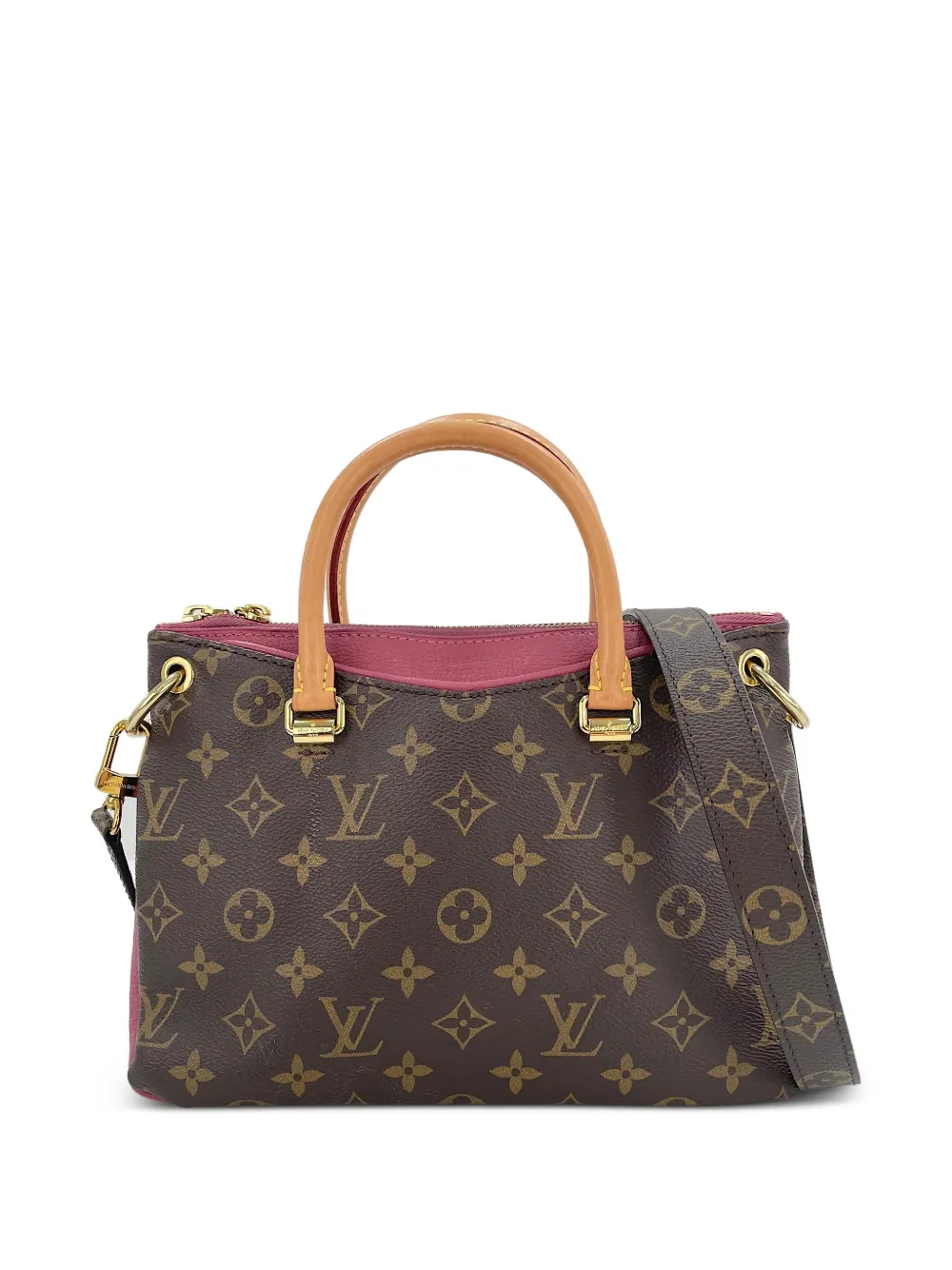Louis Vuitton Pre-Owned 2017 Pallas BB handbag - Marrone